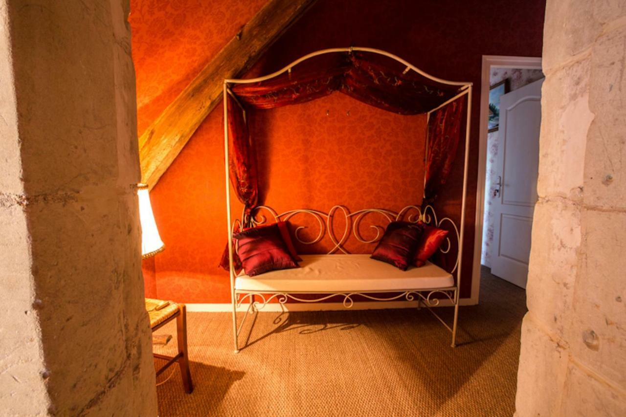Chambres D'Hotes La Ferme Du Grand Launay Semblançay Екстериор снимка