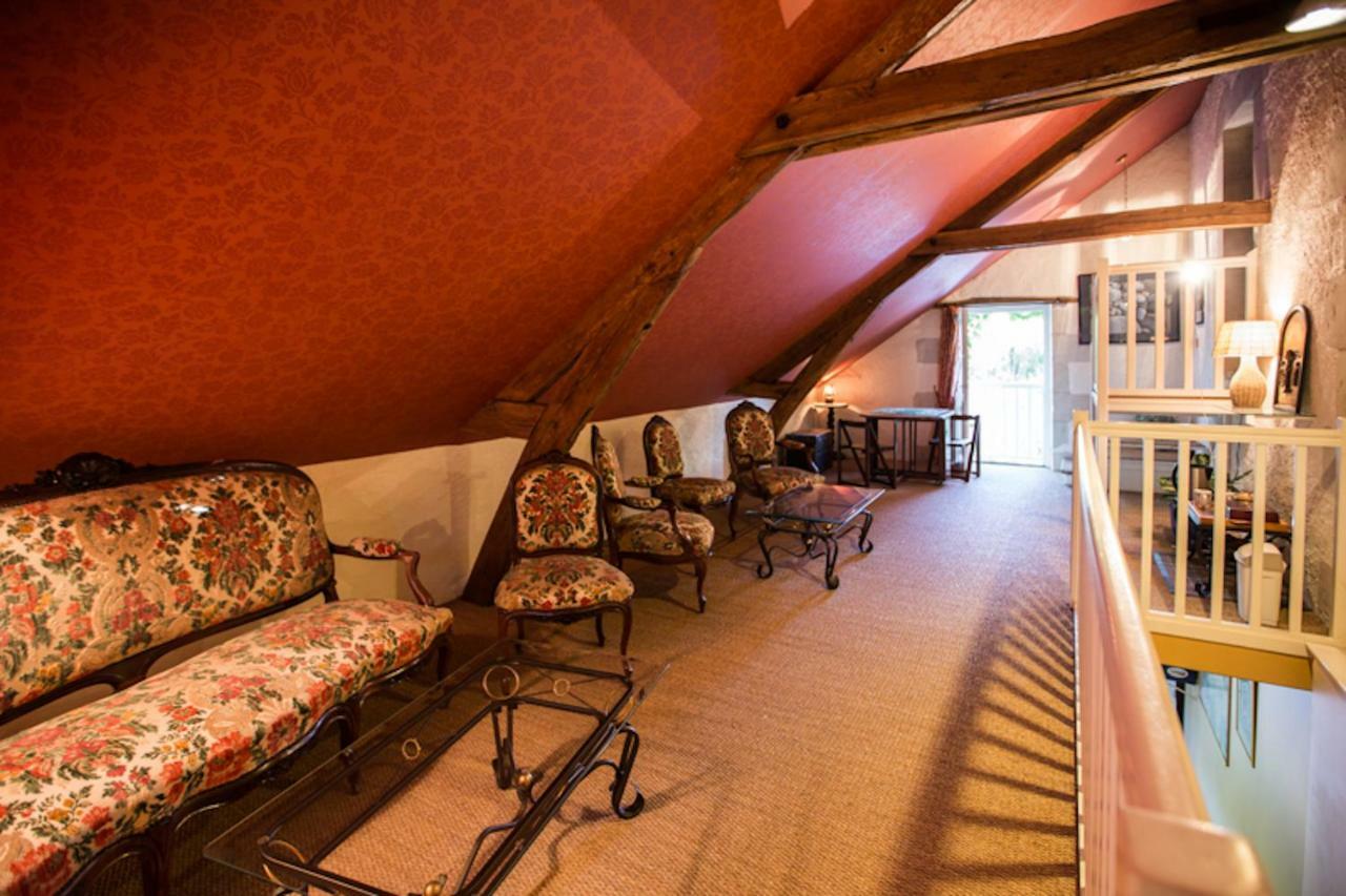 Chambres D'Hotes La Ferme Du Grand Launay Semblançay Екстериор снимка
