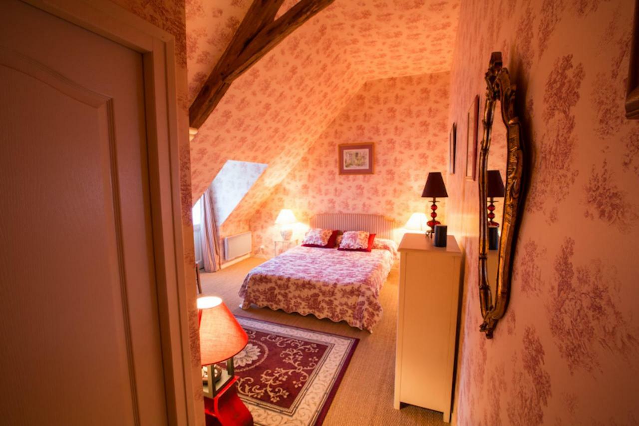 Chambres D'Hotes La Ferme Du Grand Launay Semblançay Екстериор снимка