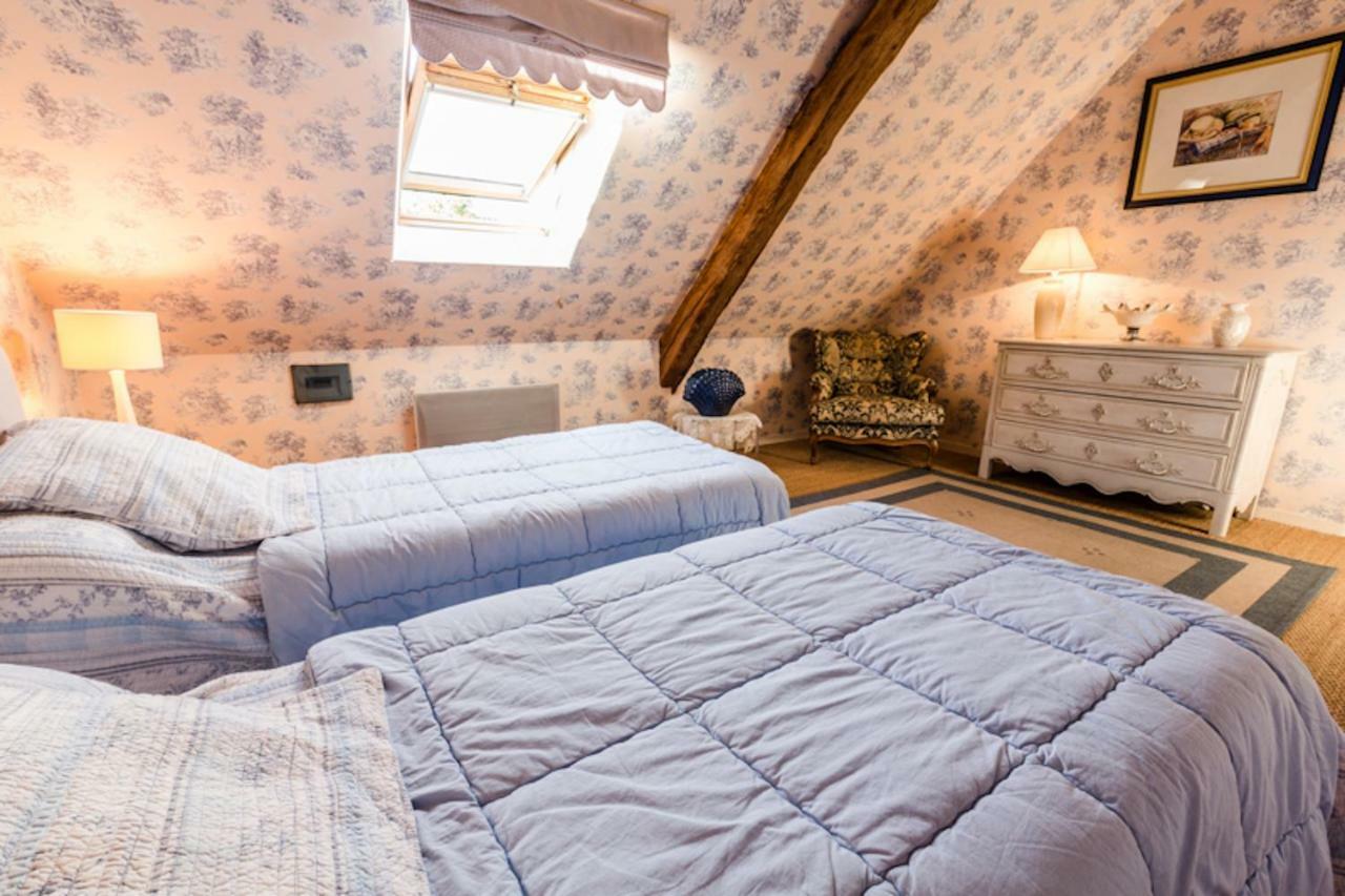 Chambres D'Hotes La Ferme Du Grand Launay Semblançay Екстериор снимка