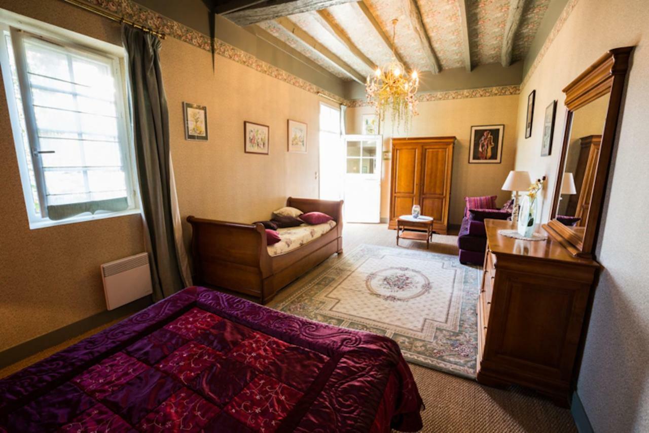 Chambres D'Hotes La Ferme Du Grand Launay Semblançay Екстериор снимка