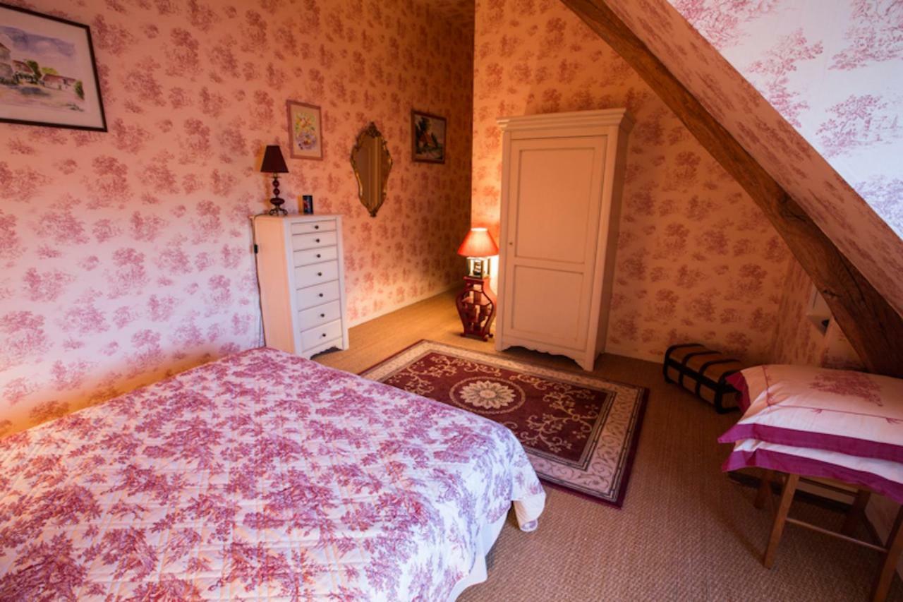 Chambres D'Hotes La Ferme Du Grand Launay Semblançay Екстериор снимка