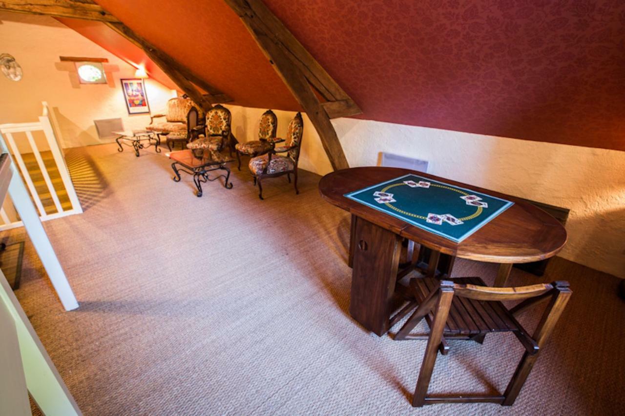 Chambres D'Hotes La Ferme Du Grand Launay Semblançay Екстериор снимка