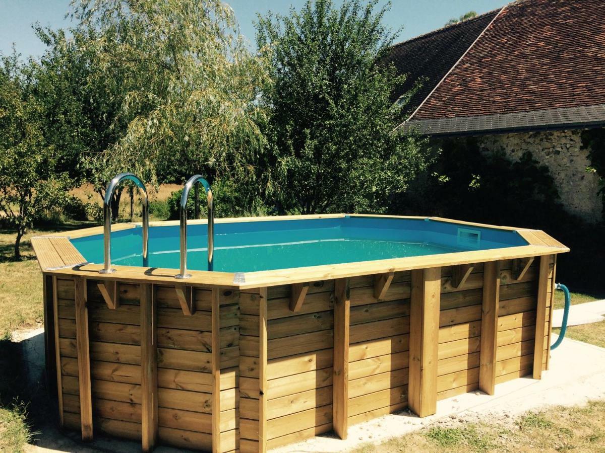 Chambres D'Hotes La Ferme Du Grand Launay Semblançay Екстериор снимка