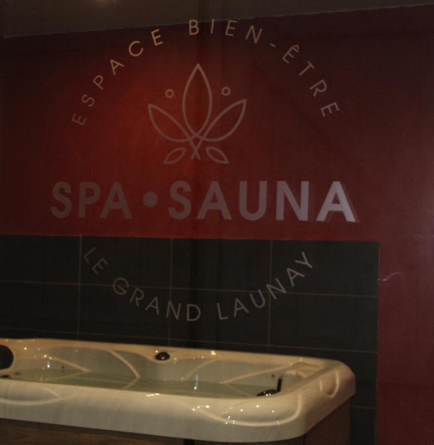 Chambres D'Hotes La Ferme Du Grand Launay Semblançay Екстериор снимка
